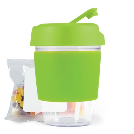 Kick Coffee Cup With Jelly Beans Promotional Products